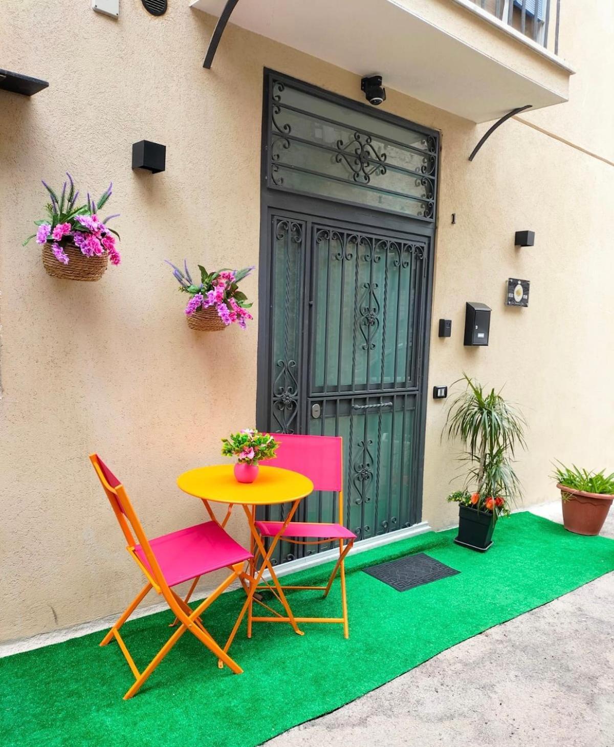 Holiday Home Joy Palermo Exterior foto